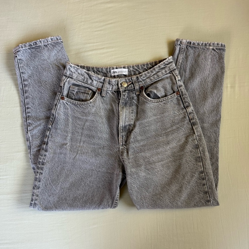 Zara Mom Jeans
